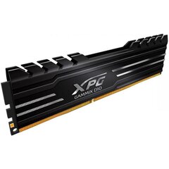 ADATA XPG GAMMIX D10 musta jäähdytyselementti 8GB DDR4 3600MHz / DIMM / CL18 hinta ja tiedot | Muisti (RAM) | hobbyhall.fi