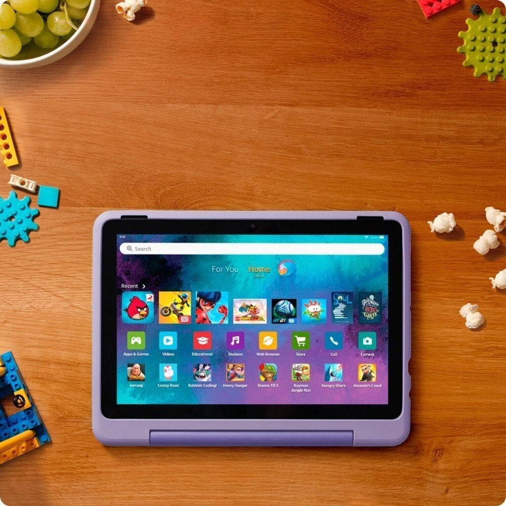 Amazon Fire HD 10 32GB Kids Pro (2023), hyvää päivää hinta ja tiedot | Tabletit | hobbyhall.fi