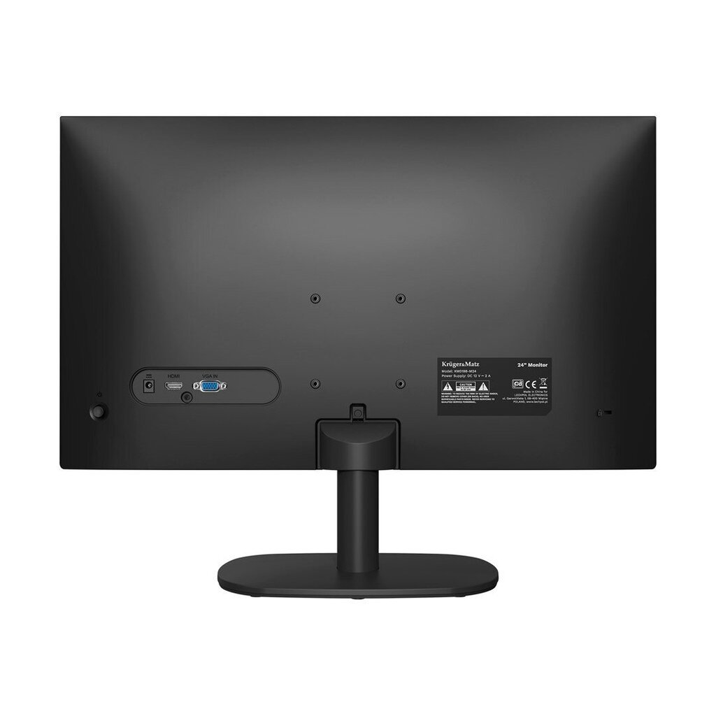 Monitori - Kruger&Matz 24 100hz hinta ja tiedot | Näytöt | hobbyhall.fi