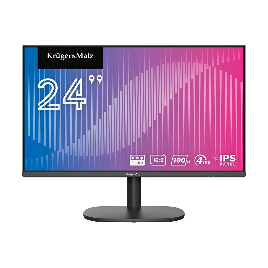 Monitori - Kruger&Matz 24 100hz hinta ja tiedot | Näytöt | hobbyhall.fi