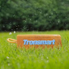 Vedenpitävä langaton matkakaiutin, Tronsmart, Bluetooth, 10 W., oranssi väri hinta ja tiedot | Kaiuttimet | hobbyhall.fi