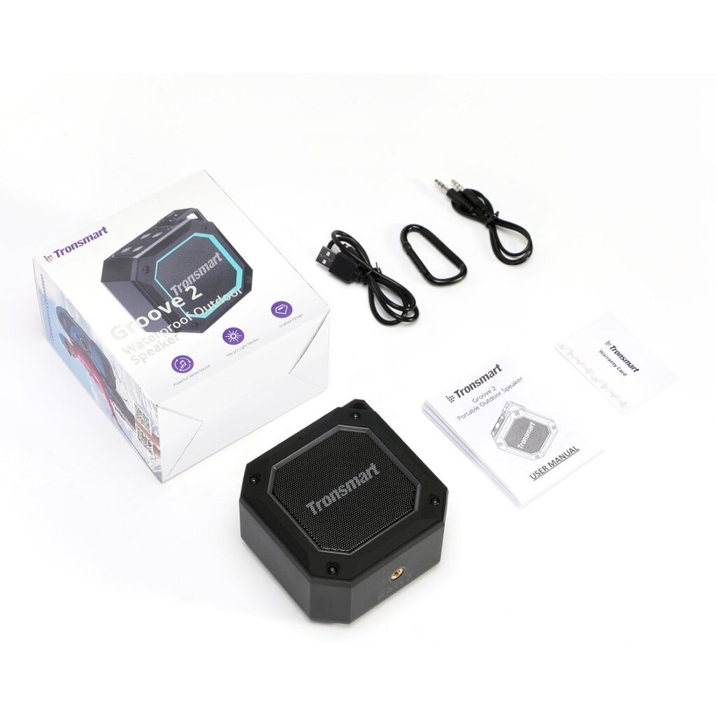 Langaton kaiutin, Groove 21, Bluetooth,10 W., musta hinta ja tiedot | Kaiuttimet | hobbyhall.fi