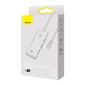 Lite-sarjan sovitin, Baseus HUB, USB-C, 4x USB, 3.0 25 cm, musta hinta ja tiedot | Adapterit | hobbyhall.fi