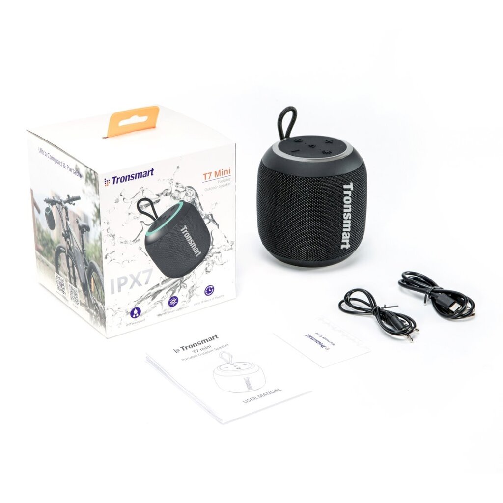 Langaton kaiutin, Tronsmart T71 Mini, Bluetooth, 15 W., musta hinta ja tiedot | Kaiuttimet | hobbyhall.fi