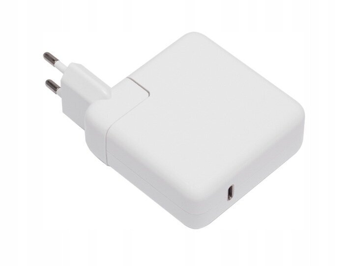 USB-C-laturi Applen 87W PD hinta ja tiedot | Kannettavien tietokoneiden laturit | hobbyhall.fi