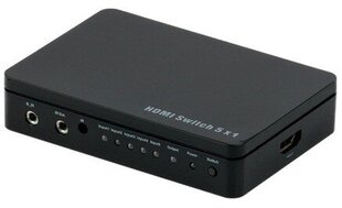 Sonorous SWITCH 501 Kytkin HDMI 5 in 1 -jakaja hinta ja tiedot | Adapterit | hobbyhall.fi