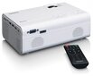 Lenco LPJ-300WH - LCD-projektori, jossa on Bluetooth-yhteys hinta ja tiedot | Projektorit | hobbyhall.fi