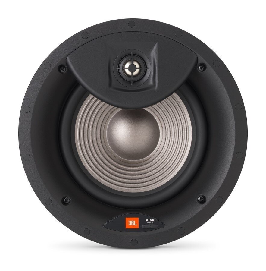 JBL STUDIO 2 8IC Kaksisuuntainen 8" ympyränmuotoinen asennuskaiutin, jossa on äänen suuntauksen optimointimahdollisuus. hinta ja tiedot | Kaiuttimet | hobbyhall.fi