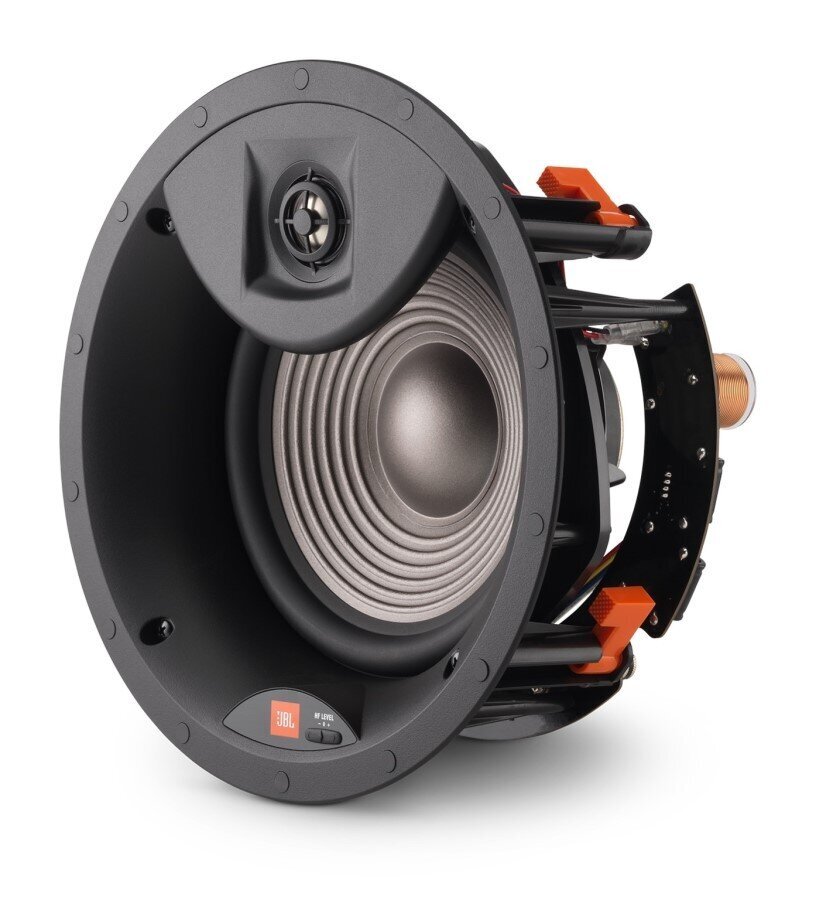 JBL STUDIO 2 8IC Kaksisuuntainen 8" ympyränmuotoinen asennuskaiutin, jossa on äänen suuntauksen optimointimahdollisuus. hinta ja tiedot | Kaiuttimet | hobbyhall.fi