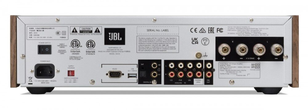 JBL SA550 Classic stereovahvistin + JBL CD350 Classic CD-soitin + JBL MP350 Classic verkkosoitin + JBL TT350 levysoitin - huipputehokas stereojärjestelmä hinta ja tiedot | Kaiuttimet | hobbyhall.fi