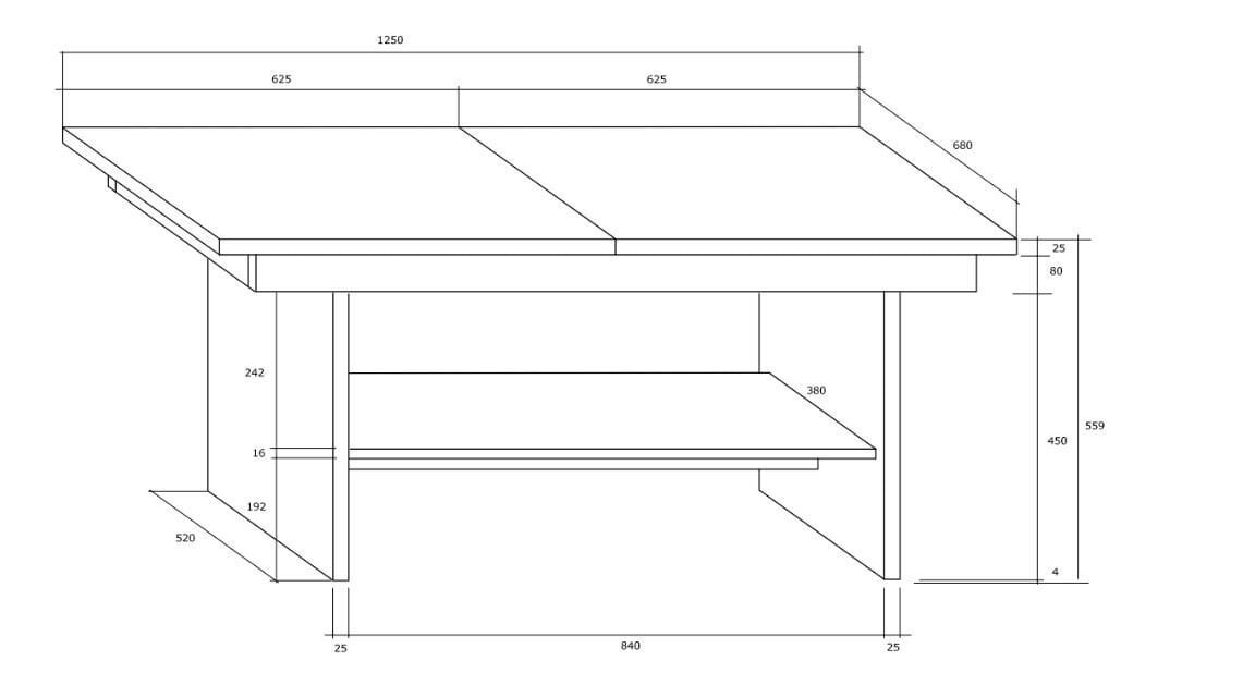 Jatkettava pöytä Dallas, tammi hinta ja tiedot | Ruokapöydät | hobbyhall.fi