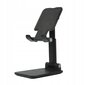 TABLET HOLDER STANDER FOLDABLE 4-13" pöytäteline musta hinta ja tiedot | TV-virittimet | hobbyhall.fi