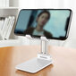 TABLET HOLDER STANDER FOLDABLE 4-13" pöytäteline musta hinta ja tiedot | TV-virittimet | hobbyhall.fi