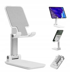 Tablettiteline STANDER FOLDABLE 4-13" Valkoinen hinta ja tiedot | TV-virittimet | hobbyhall.fi