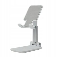 Tablettiteline STANDER FOLDABLE 4-13" Valkoinen hinta ja tiedot | TV-virittimet | hobbyhall.fi