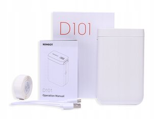 NIIMBOT D101 Lämpökirjoitin FI hinta ja tiedot | Tulostimet | hobbyhall.fi