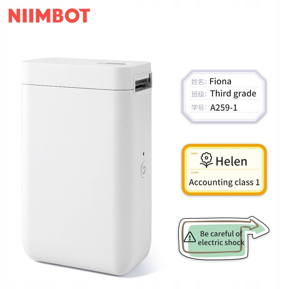 NIIMBOT D101 Lämpökirjoitin FI hinta ja tiedot | Tulostimet | hobbyhall.fi