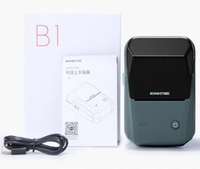 NIIMBOT B1 Thermal Bluetooth tarra tulostin hinta ja tiedot | Tulostimet | hobbyhall.fi