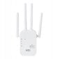 WIFI REPEATER SIGNAALIN VAHVISTAJA 300mb/s jopa 4 antennia ACCES POINT ROUTER hinta ja tiedot | Reitittimet ja modeemit | hobbyhall.fi