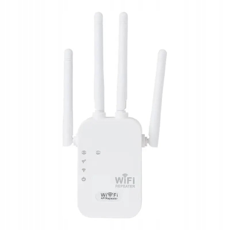 WIFI-SIGNAALIN TOISTAJA 1200mb/s jopa 4 antenniin asti ACCES POINT ROUTERI hinta ja tiedot | Reitittimet ja modeemit | hobbyhall.fi