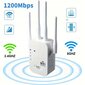 WIFI-SIGNAALIN TOISTAJA 1200mb/s jopa 4 antenniin asti ACCES POINT ROUTERI hinta ja tiedot | Reitittimet ja modeemit | hobbyhall.fi