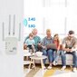 WIFI-SIGNAALIN TOISTAJA 1200mb/s jopa 4 antenniin asti ACCES POINT ROUTERI hinta ja tiedot | Reitittimet ja modeemit | hobbyhall.fi