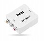 RCA CINCH HDMI AV-signaalin muunnin sovitin hinta ja tiedot | Adapterit | hobbyhall.fi