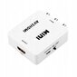 RCA CINCH HDMI AV-signaalin muunnin sovitin hinta ja tiedot | Adapterit | hobbyhall.fi