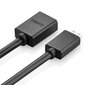 Sovitinkaapeli, Ugreen 201137, HDMI sisäinen - mini HDMI ulkoinen, 4K 60Hz HEC ARC, 22 cm, musta hinta ja tiedot | Adapterit | hobbyhall.fi