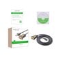 Sovitinkaapeli, Ugreen CR1041, USB-A, DB9 RS-232, 1,5 m, harmaa hinta ja tiedot | Adapterit | hobbyhall.fi