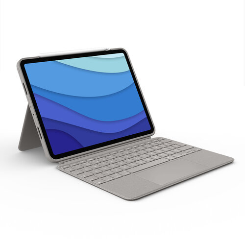 YHDISTELMÄKOSKETUS F. IPAD PRO11-INCH/1ST 2ND 3RD GEN. - SAND-US-INNL hinta ja tiedot | Tablettien kotelot ja muut tarvikkeet | hobbyhall.fi