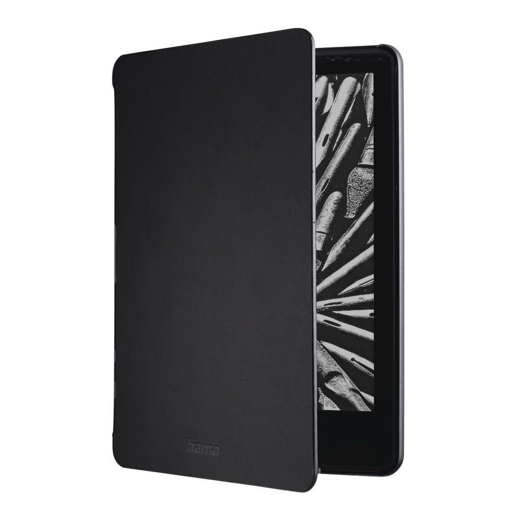 Hama "Fold" eBook Case 6,8" Kindle Paperwhite 5:lle 11. sukupolvi 2021, musta hinta ja tiedot | Tablettien kotelot ja muut tarvikkeet | hobbyhall.fi