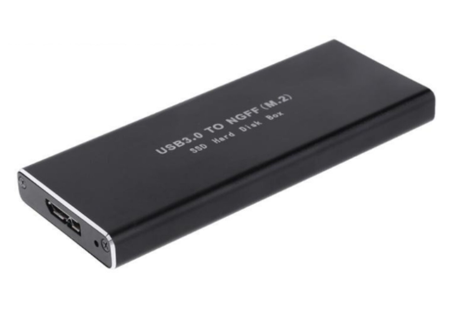 SSD ENCLOSURE m2 USB 3.0 NGFF SATA Pocket m.2 hinta ja tiedot | Ulkoisten kovalevyjen kotelot | hobbyhall.fi