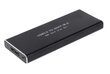 SSD ENCLOSURE m2 USB 3.0 NGFF SATA Pocket m.2 hinta ja tiedot | Ulkoisten kovalevyjen kotelot | hobbyhall.fi