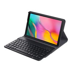 Kääntökansi ja Bluetooth näppäimistö Ykcloud DY-T510 för Samsung TabA10.1(2019)T510/T515 hinta ja tiedot | Tablettien kotelot ja muut tarvikkeet | hobbyhall.fi