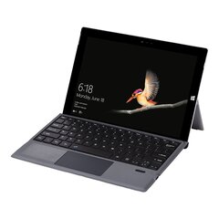 Kääntökansi ja Bluetooth näppäimistö Ykcloud 1089A-C för surface pro3/pro4/pro2017/pro6/pro7 hinta ja tiedot | Tablettien kotelot ja muut tarvikkeet | hobbyhall.fi