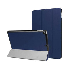 Apple iPad 10.2″ 2020 / iPad 10.2″ 2019 Smart Folio kotelo – Tummansininen hinta ja tiedot | Tablettien kotelot ja muut tarvikkeet | hobbyhall.fi