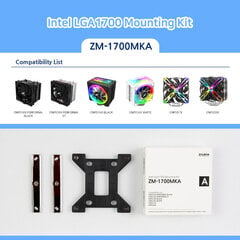 Zalman ZM-1700MKA Intel -asennussarja hinta ja tiedot | Rahankäsittelylaitteet | hobbyhall.fi