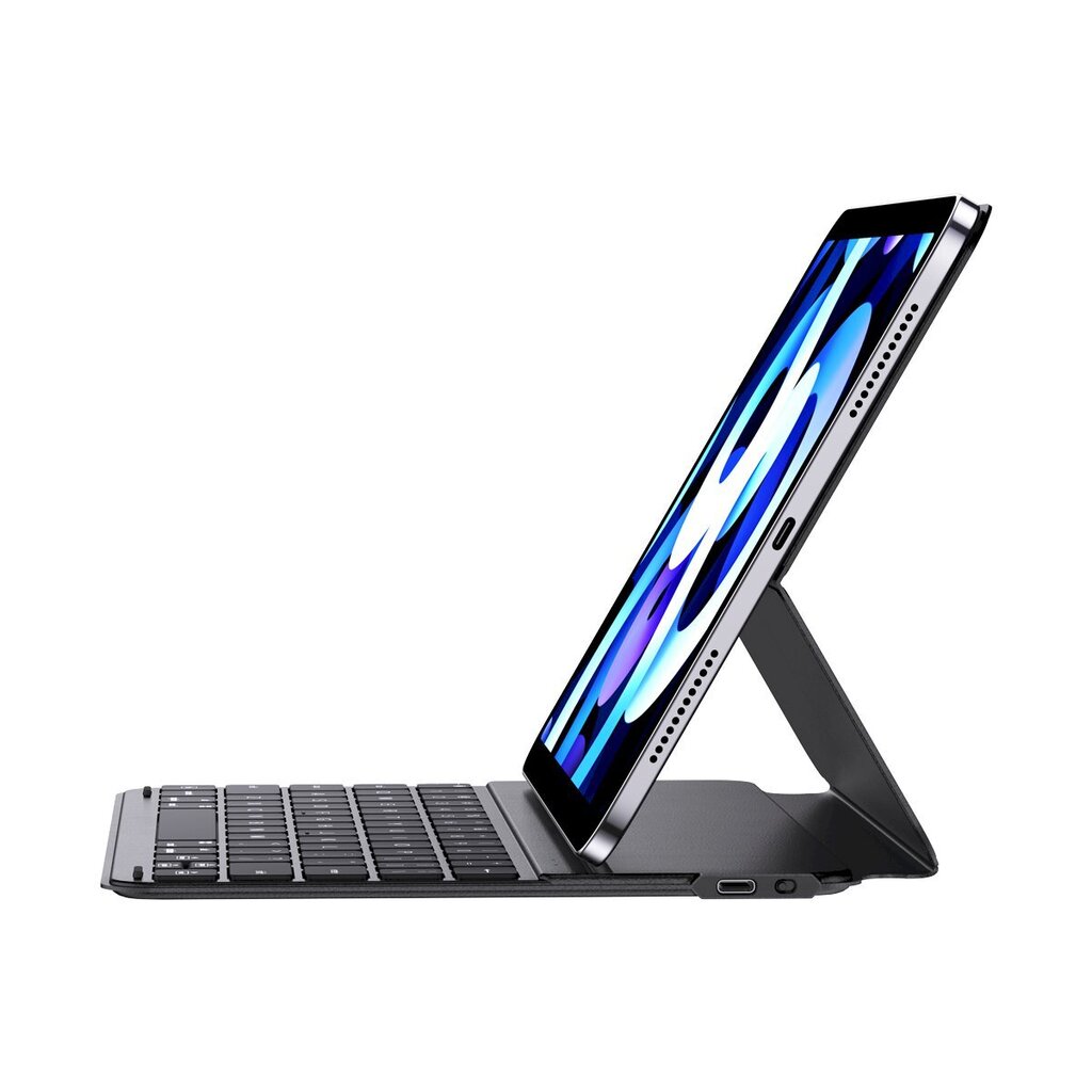 Näppäimistökotelo iPad 10,9, Baseus Brilliance, 2022 10., USB-C-kaapelilla, musta hinta ja tiedot | Tablettien kotelot ja muut tarvikkeet | hobbyhall.fi