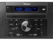 Audizio Prato musiikkijärjestelmä CD/DAB+/FM/USB/BT musta hinta ja tiedot | Stereojärjestelmät | hobbyhall.fi