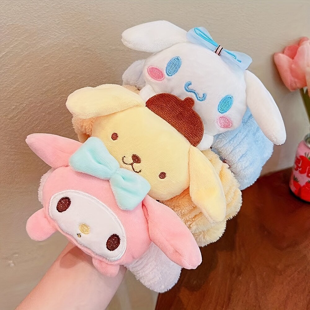 'Sarjakuva söpö pehmoinen hiuspanta urheilullinen sanka kawaii kuromi cinnamoroll my melodia pesu kasvot levittää kasvonaamio kylpeä snoods y2k makeat hiustarvikkeet päivittäiseen pukeutumiseen' hinta ja tiedot | Hiustarvikkeet | hobbyhall.fi