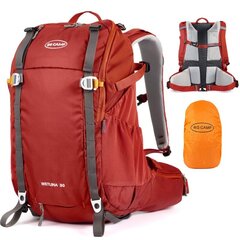 Retkeilyreppu RG Wetlina 30L Burgundy hinta ja tiedot | RG Camp Urheilu ja vapaa-aika | hobbyhall.fi