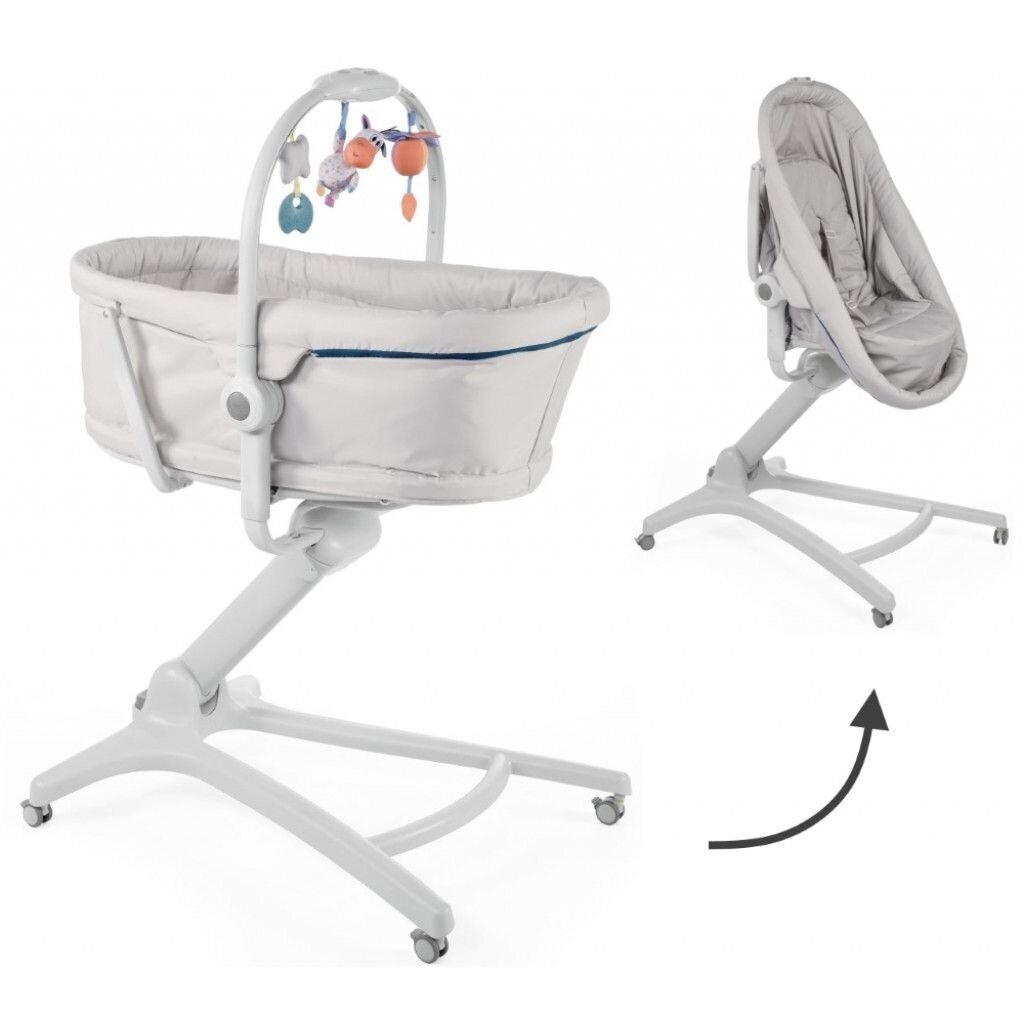 Mobile Cradle Action Center 4in1 Chicco Baby Hug hinta ja tiedot | Matkasängyt | hobbyhall.fi