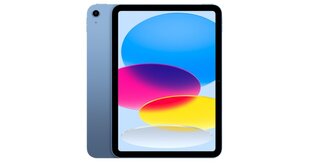 iPad 10.gen 64GB WiFi (Kunnostettu, kunto uudenveroinen) hinta ja tiedot | Tabletit | hobbyhall.fi