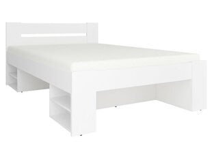 Sänky BRW Nepo Plus LOZ3S, 140x200 cm, valkoinen hinta ja tiedot | Black Red White Huonekalut ja sisustus | hobbyhall.fi