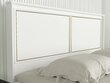 Sänky Kalune Design Ravenna, 169,4x207,8 cm, valkoinen hinta ja tiedot | Sängyt | hobbyhall.fi