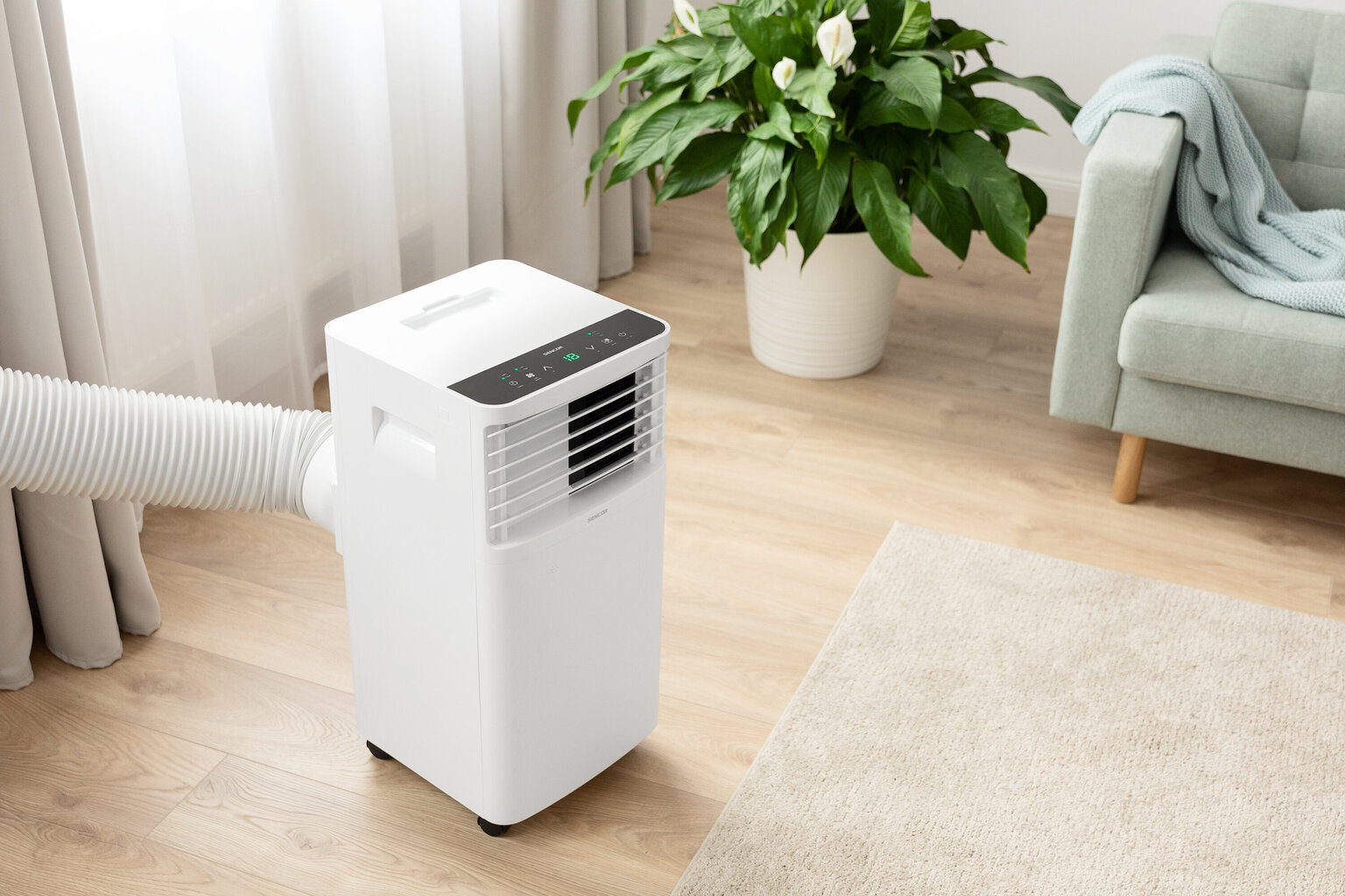 Siirrettävä ilmastointilaite Sencor SAC MT9020C hinta ja tiedot | Ilmastointilaitteet | hobbyhall.fi