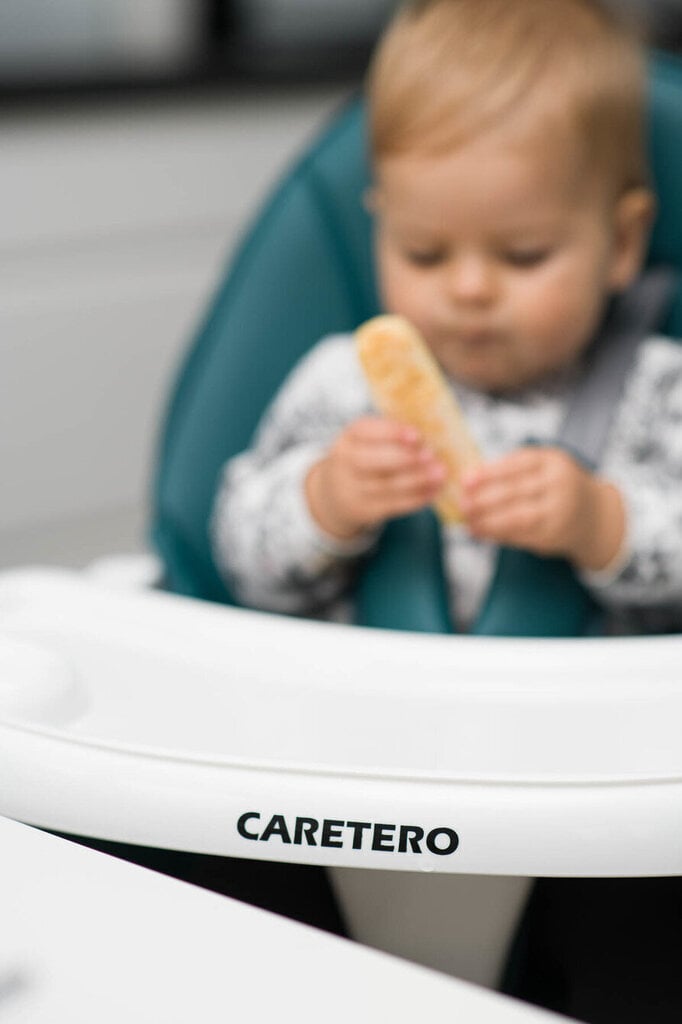 Caretero ruokapöydän tuoli Tuva 2in1, beige hinta ja tiedot | Syöttötuolit | hobbyhall.fi