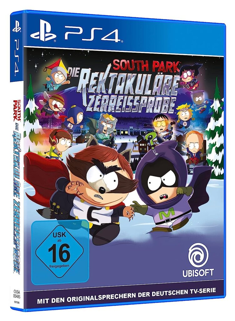 South Park: Suorakulmainen näyte - (leikkaamaton) - [PlayStation 4] hinta ja tiedot | Tietokone- ja konsolipelit | hobbyhall.fi