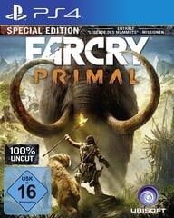 Far Cry Primal (100% leikkaamaton) - Special Edition - [PlayStation 4] hinta ja tiedot | Tietokone- ja konsolipelit | hobbyhall.fi